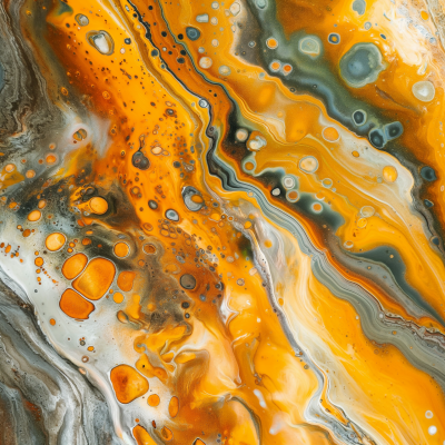 Abstract Liquid Forest