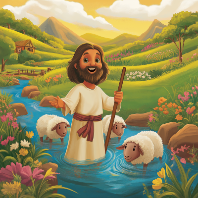 Shepherd of Peace