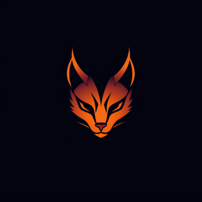 Minimal Lynx Logo Design