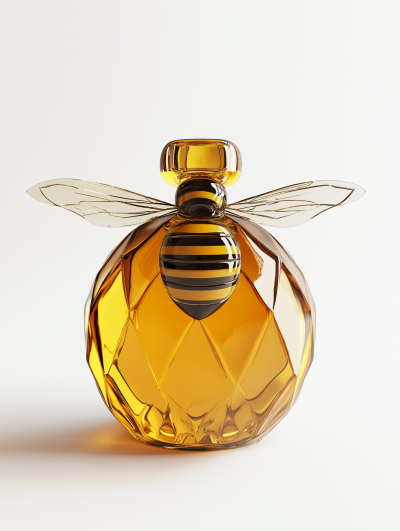 Bee Inspired Perfume Bottle