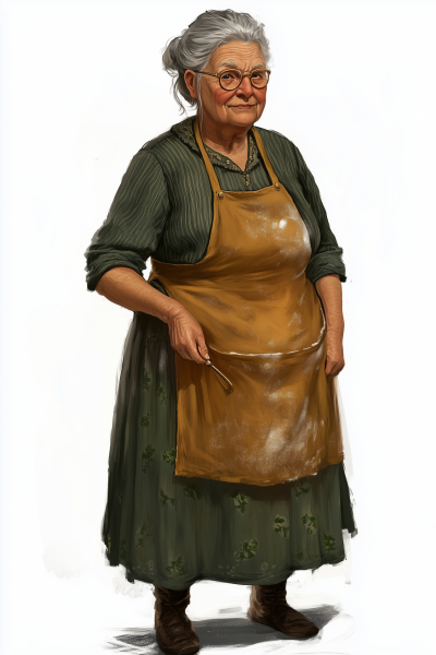 Old Woman DnD Character