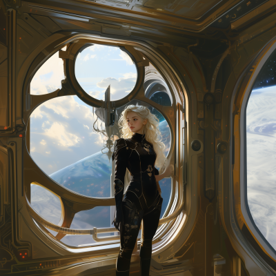 Psionic Witch in Space