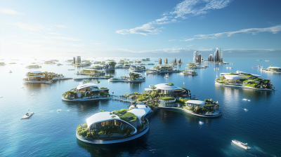 Futuristic Ecological City