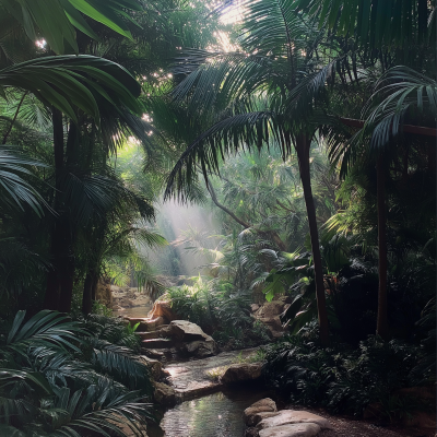 Jungle Serenity