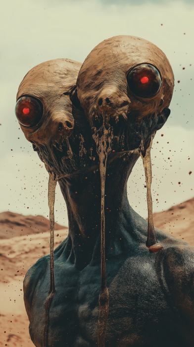 Two Headed Martian