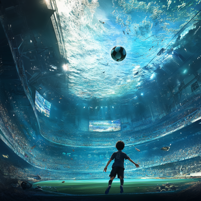 Underwater Football Game