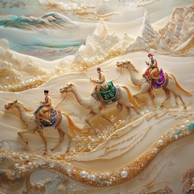 Silk Camel Caravan