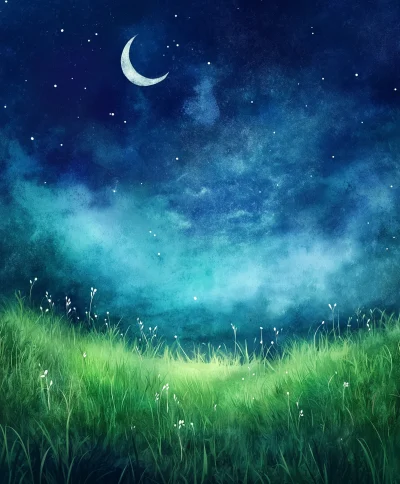 Dreamy Night Sky