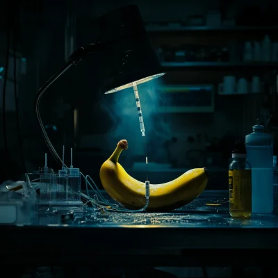 Banana Lab Experiment