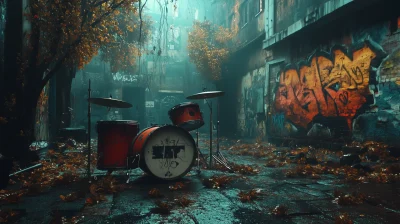 Urban Drumming Dreams