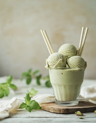 Pistachio Delight Smoothie