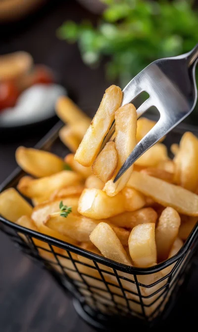 Fresh French Fries