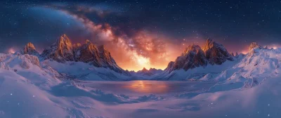 Frozen Night Sky