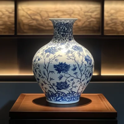 Traditional Chinese Porcelain Vase