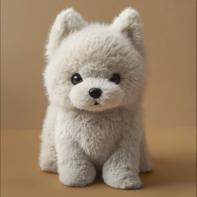 Cute Plush Dog Toy