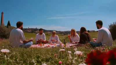 Sunny Meadow Gathering