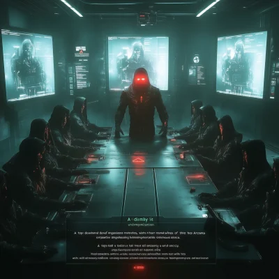 Secret Meeting of the Arcana