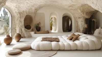 Cozy Organic Bedroom