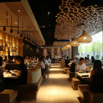 Modern Restaurant Interior Design