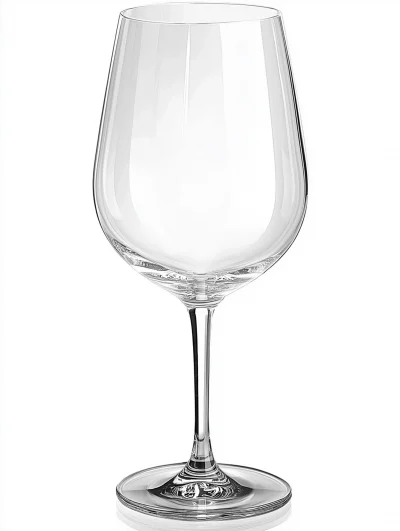 Empty Wine Glass