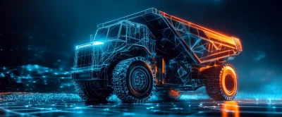 Electric Big Dumper Powertrain