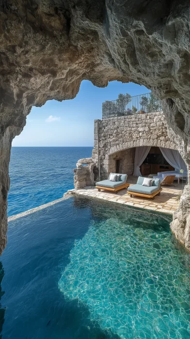 Luxury Cave Home in Sicily