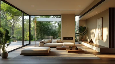 Modern Living Room Design