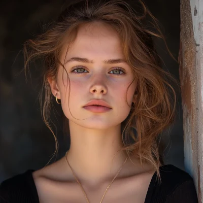 Young Woman Portrait