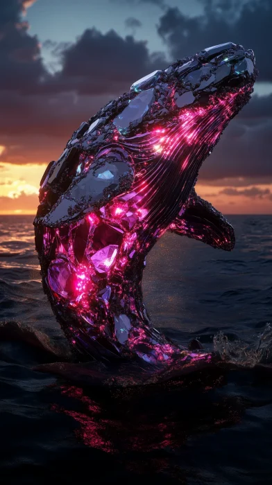Majestic Ruby Sculpture