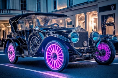 Neon Edwardian