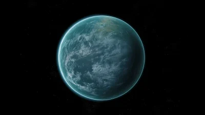 Habitable Planet from Space