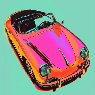 Minimalist Porsche 356 Speedster