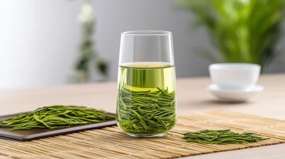 Vibrant Green Tea