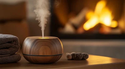 Calming Wooden Humidifier