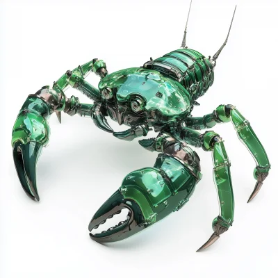Futuristic Mechanical Crab