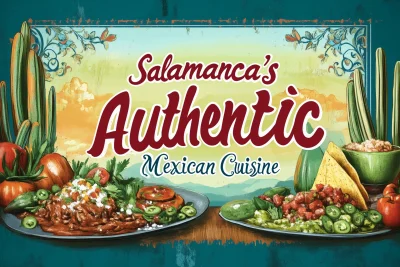 Salamanca’s Authentic Mexican Cuisine Logo