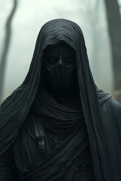 Portrait of a Nazgul