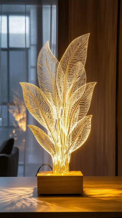 Wheat Lamp