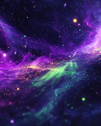 Abstract Space Background