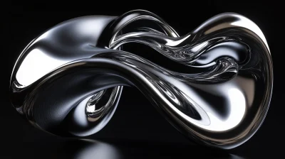 Futuristic Liquid Spiral