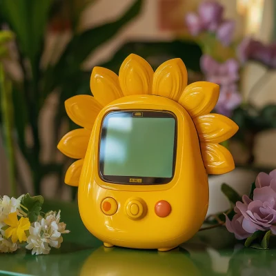 Sunflower Tamagotchi Machine