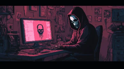 Cyberpunk Grim Reaper