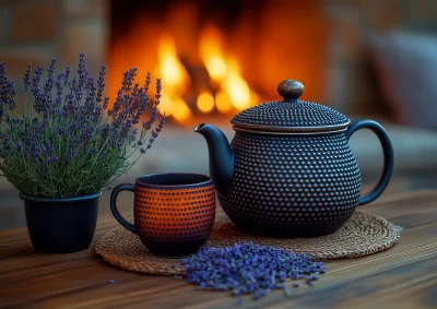 Cozy Tea Time