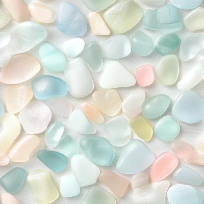 Pastel Sea Glass