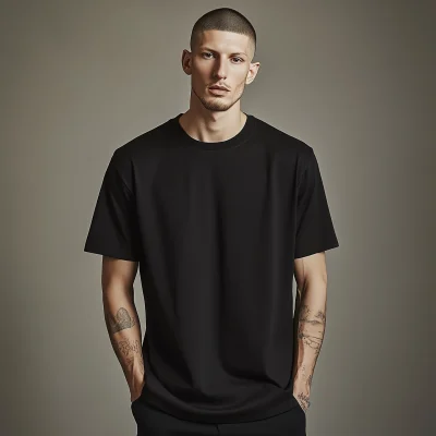 Plain Black T-Shirt