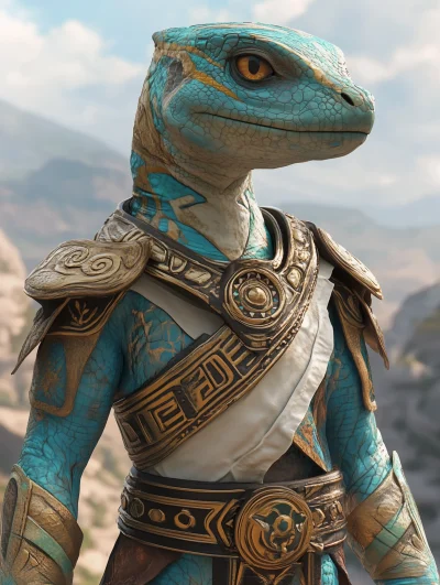 Lizard Person