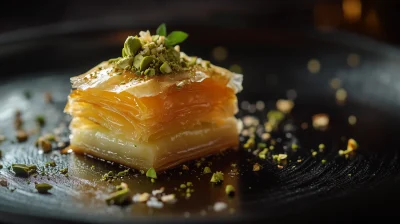 Delicious Baklava Dessert