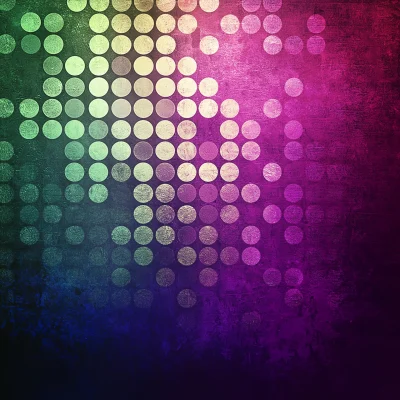 Disco Album Background