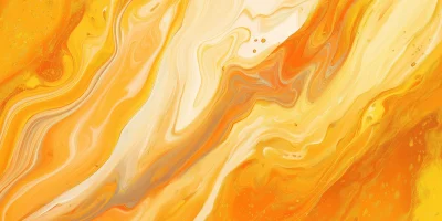 Yellow and Orange Abstract Background