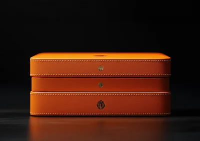 Premium Orange Gift Box